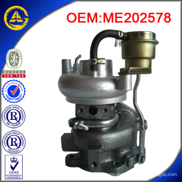 ME202578 turbo para Mitsubishi 4M40 motor de alta calidad